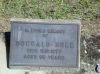 Headstone Dougald Bell