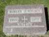 Headstone Robert J. Brown