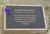 Alick MacNeill's Gravestone