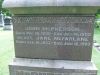 John McPherson and Jane McFarlane headstone