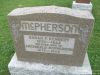 Sarah F. Kennedy and Archibald McPherson headstone