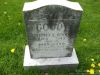 Rebecca Hood and John Goudy headstone