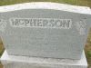 Archibald and Malcolm McPherson, Isabella McKay, Margaret and Ann McPherson and Isabella Parrish headstone