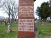 Isabella Conn, Jean Conn, James Conn headstone