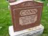 Lillian M. Greason and Joshua Conn headstone