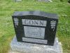 Hilton and Gordon K Conn headstone