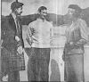 Archie Clark at official opening of the Colintraive Ferry 1950