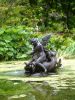 Fountain at Benmore Gardens