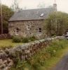 Woodend Cottage Isle of Gigha.  Picture taken in the 1950's