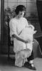 Catherine Smith with an unknown baby