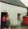Marjory Clark and Catherine Smith at Port-an-Eillean, Colintraive